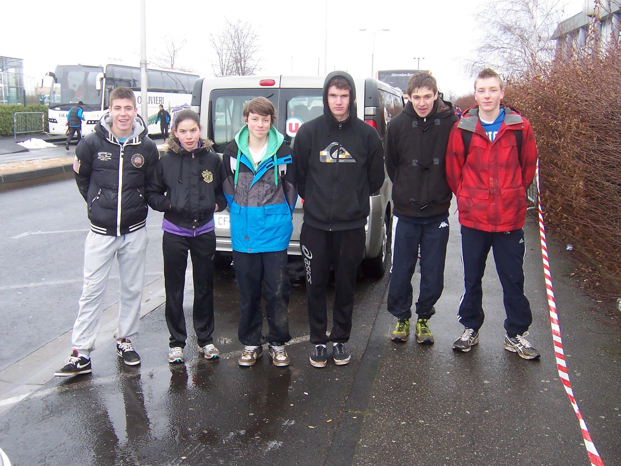 Joubert Gites - running team